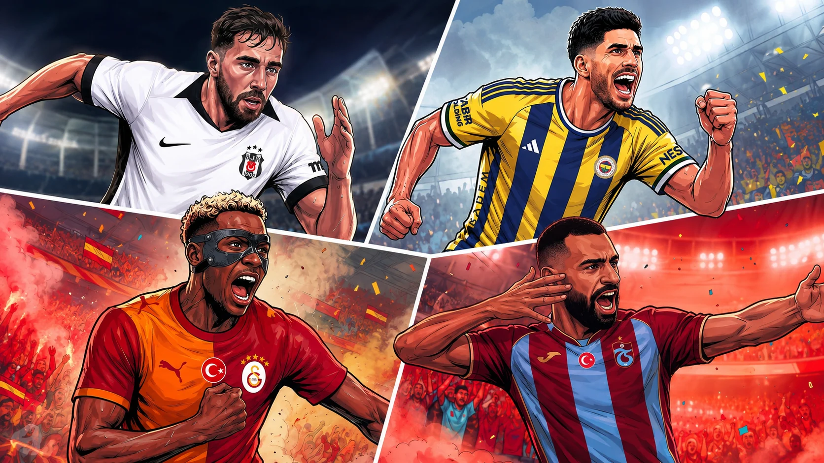 Trendyol Süper Lig 2026 2027 futbol heyecanı