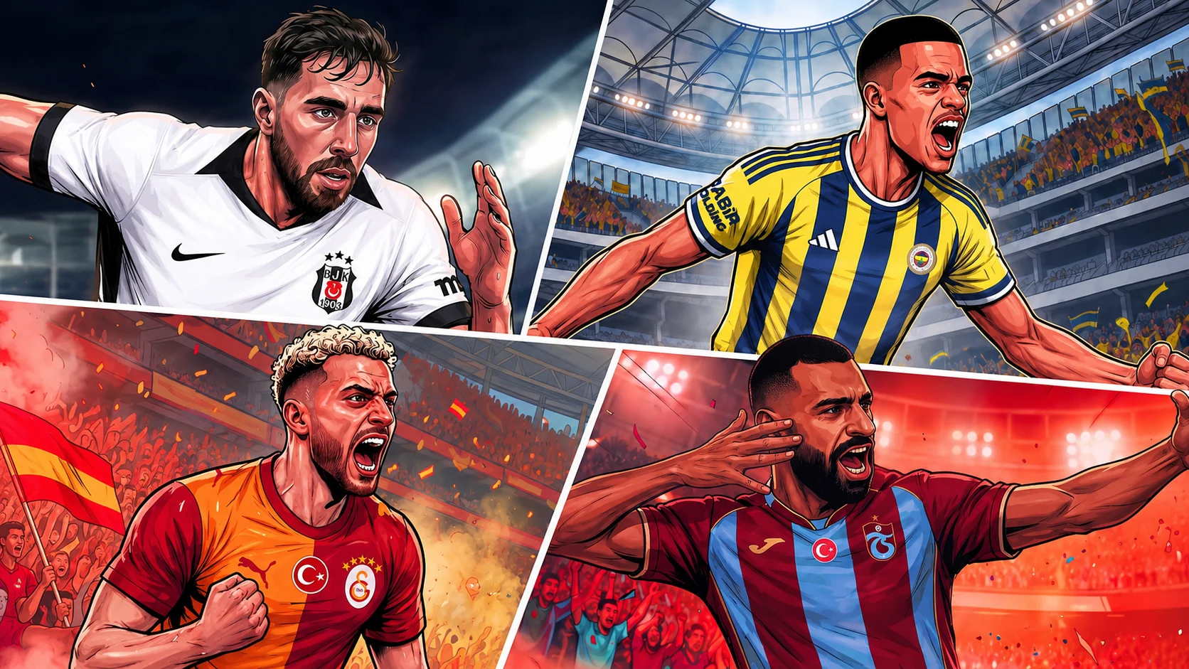 Trendyol Süper Lig futbol heyecanı beIN Connect